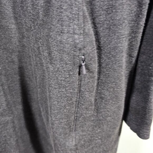 Duluth Trading Co Women's Wearwithall Ponte Knit Long Sleeve Dress Gray Size XL - Picture 5 of 8